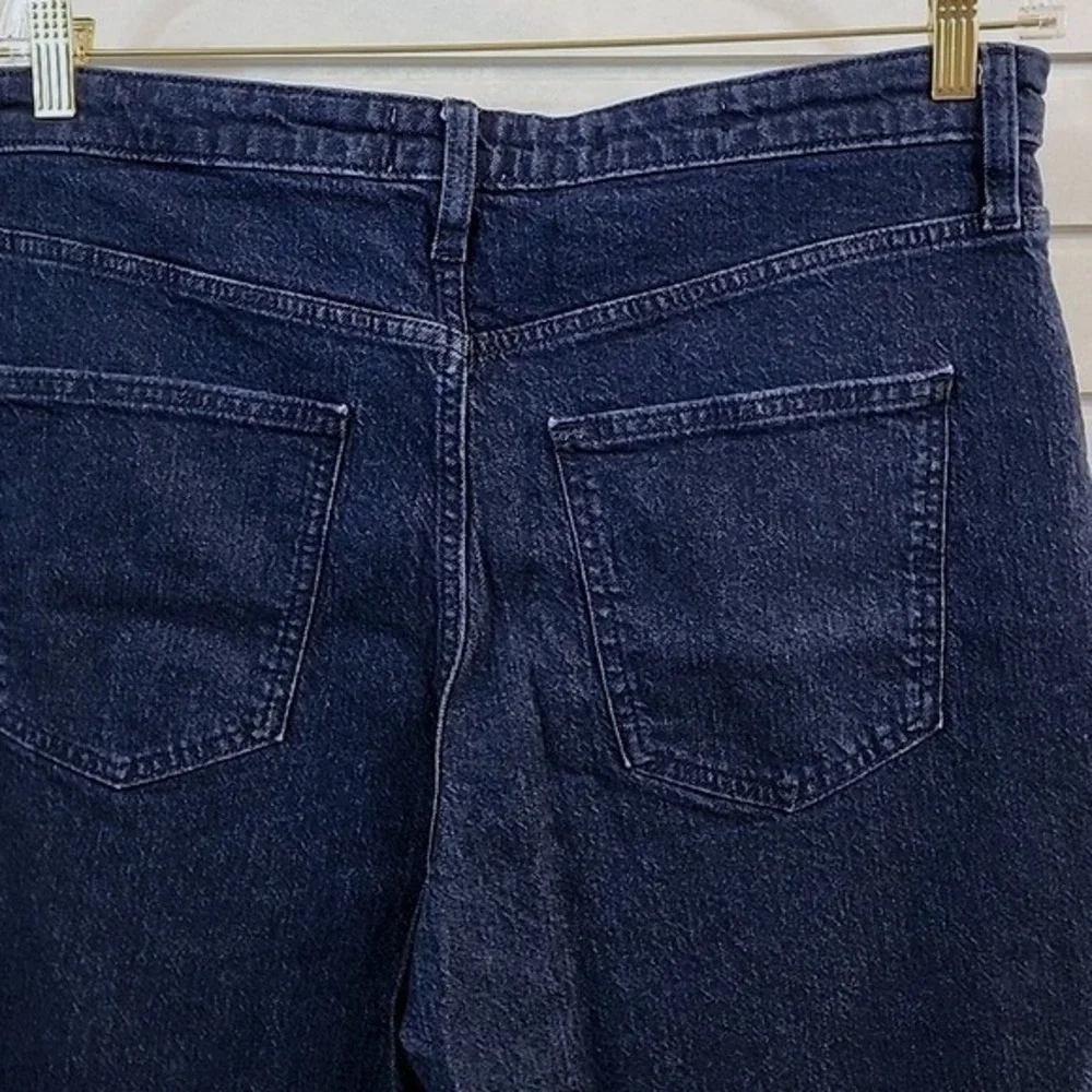 Universal Thread Wide Leg‎ Jeans 14 Dark Indigo High Rise Retro Capsule